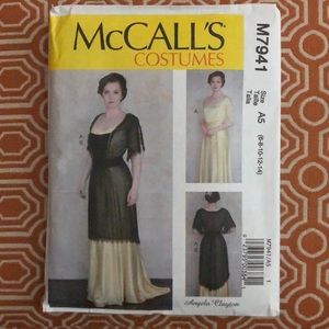 McCalls Costume sewing pattern.